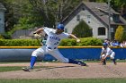 Baseball vs Babson  Wheaton College Baseball vs Babson during Championship game of the NEWMAC Championship hosted by Wheaton. - (Photo by Keith Nordstrom) : Wheaton, baseball, NEWMAC